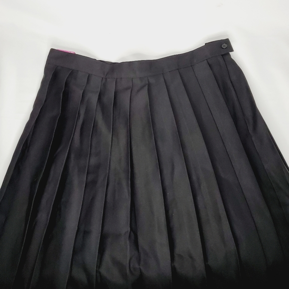 French Toast Girls Adjustable Waist Mid Length Pleated Skirt - Picture 8 of 8